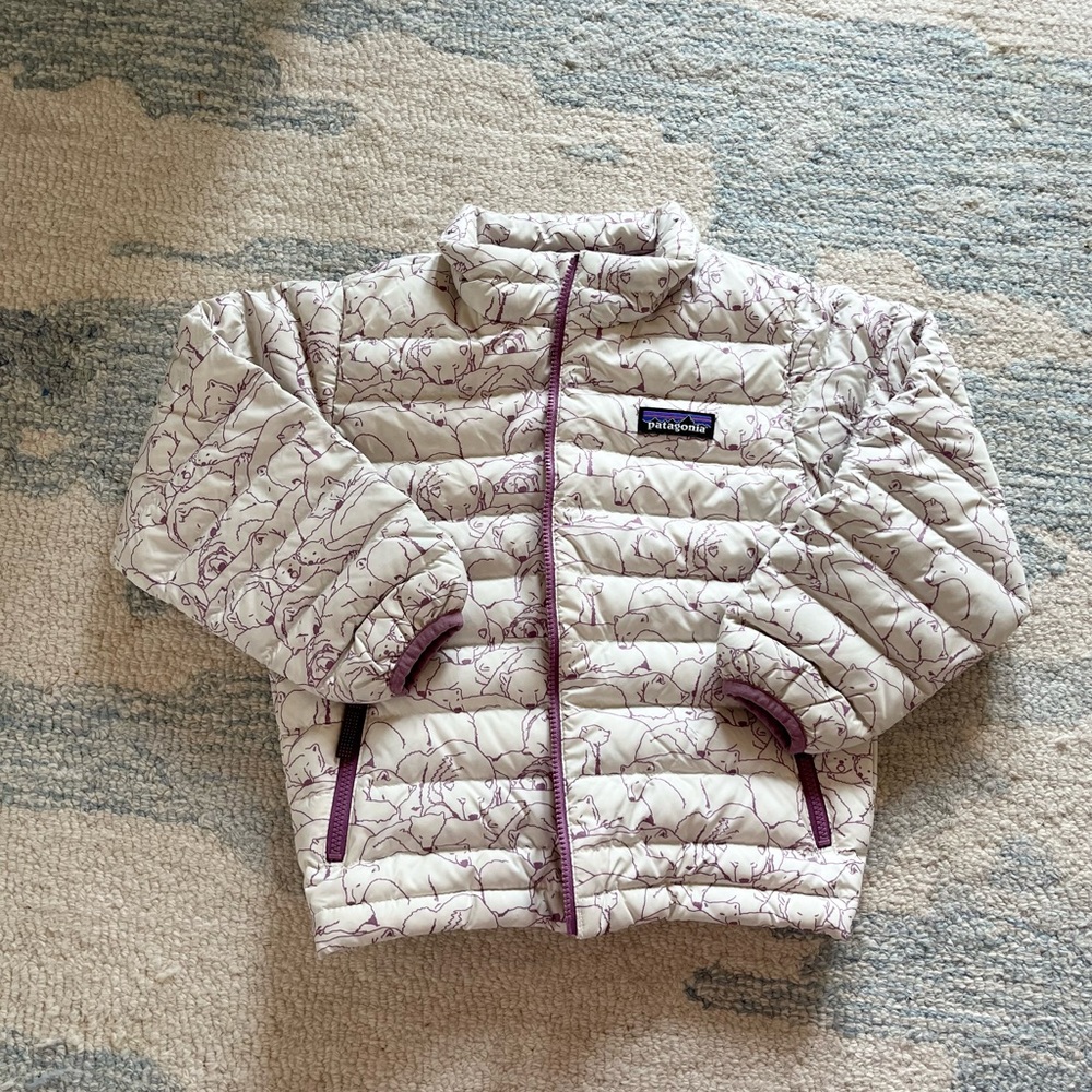 Patagonia Puffer Winter Coat Jacket Size 3T